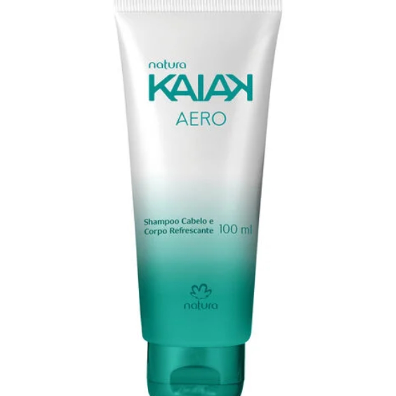Shampoo Cabelo e Corpo Natura Kaiak Aero 100 ml