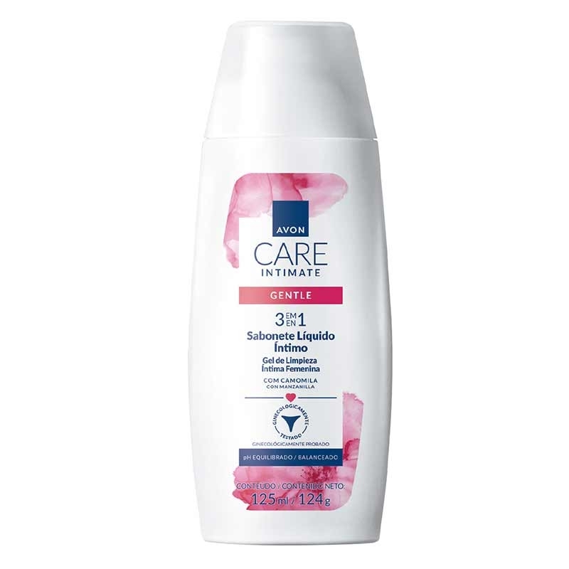 Avon Care Gentle Sabon Liquid Int 125ml - 125 ml