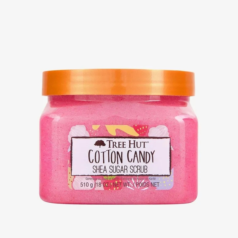Esfoliante Tree Hut- Cotton Candy