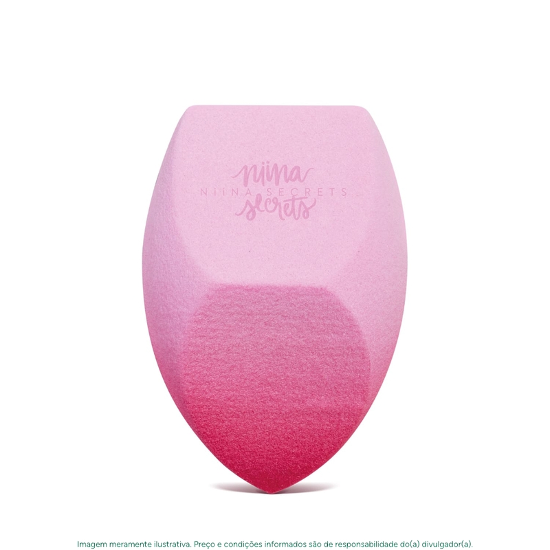 Esponja para Maquiagem Pink Blend Niina Secrets - foto 3