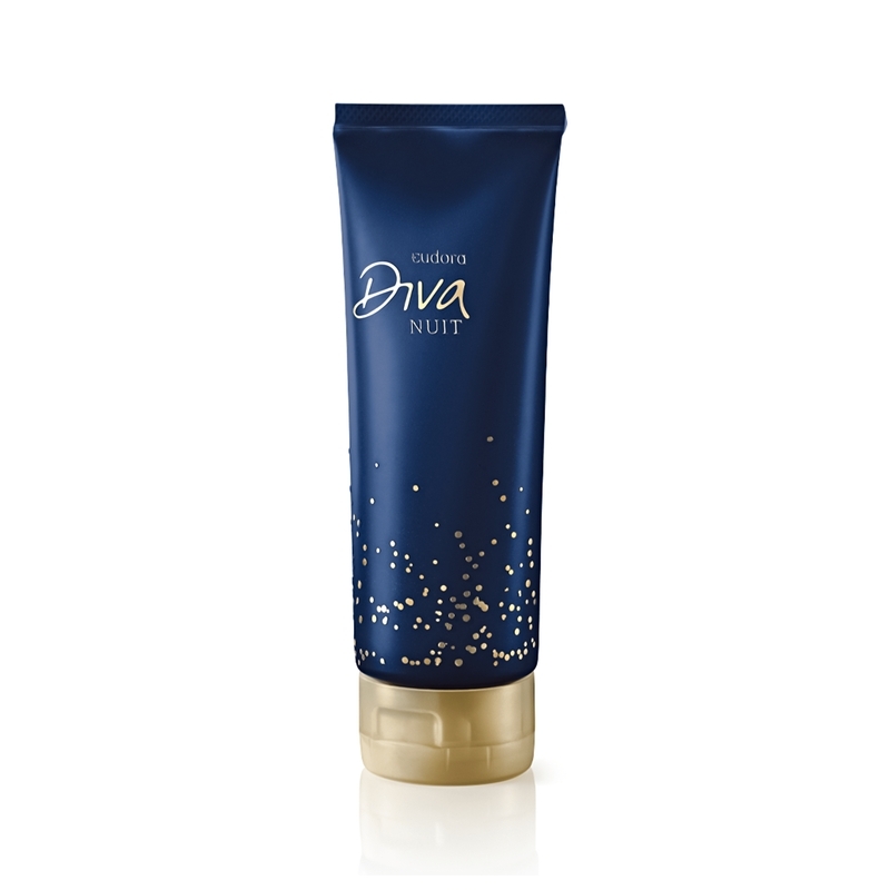 Loção Desodorante Hidratante Corporal Diva Nuit 200ml