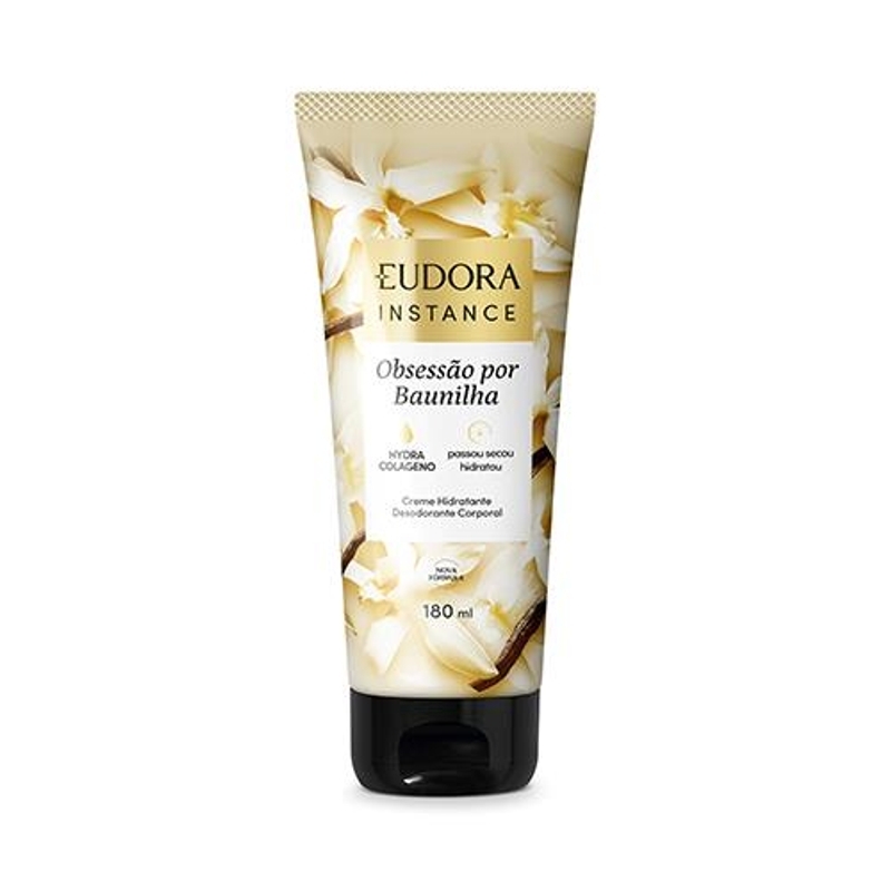 Creme Hidratante Desodorante Corporal Instance Baunilha 180ml
