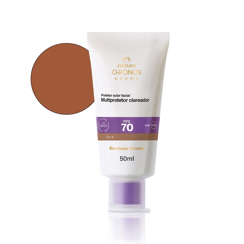 Multiprotetor clareador FPS 70 / FPUVA - cor 5