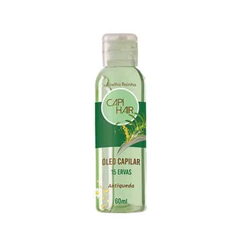 Capi Hair Oleo Capilar Antiqueda 15 Ervas 60 Ml