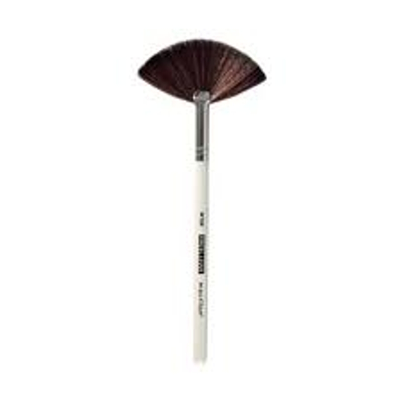 Pincel leque linha black