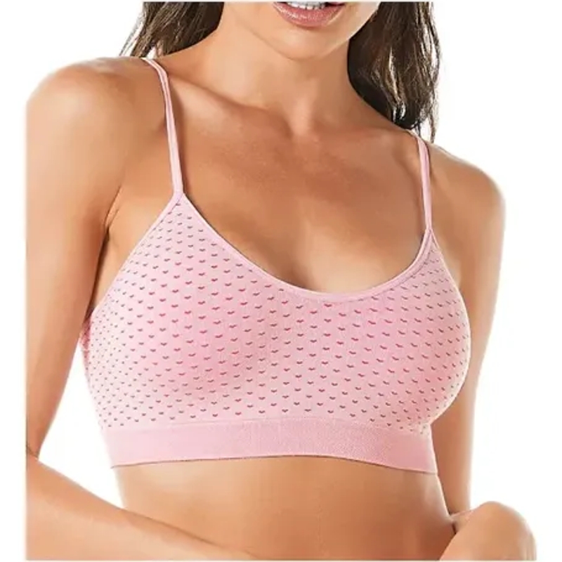 DeMillus Top Together Ultralev UN - Rosa Quartzo