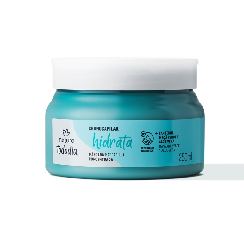 Máscara concentrada cronocapilar hidrata - 250 ml