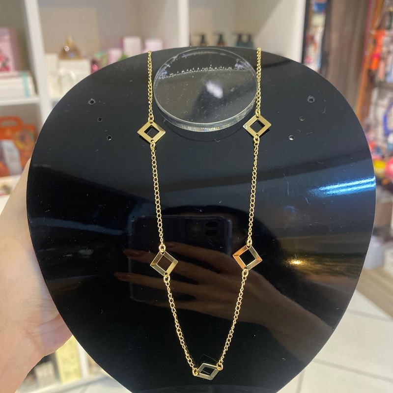 GARGANTILHA LOSANGOS