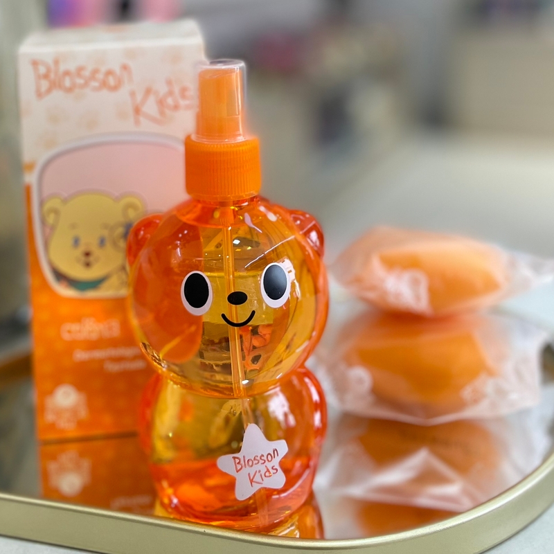 Presente Blosson Kids: Colonia 250ml + Sabonete 2und