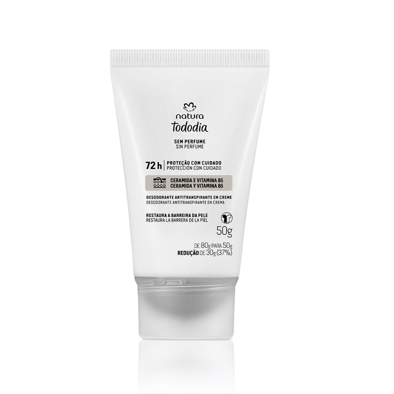 TODODIA DES AXIL CRM SEM PERFUME 50G - 50 g