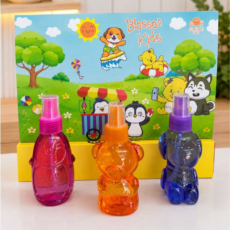 Kit Dia Na Praia BlossonKids (kids+fof+adore)120ml