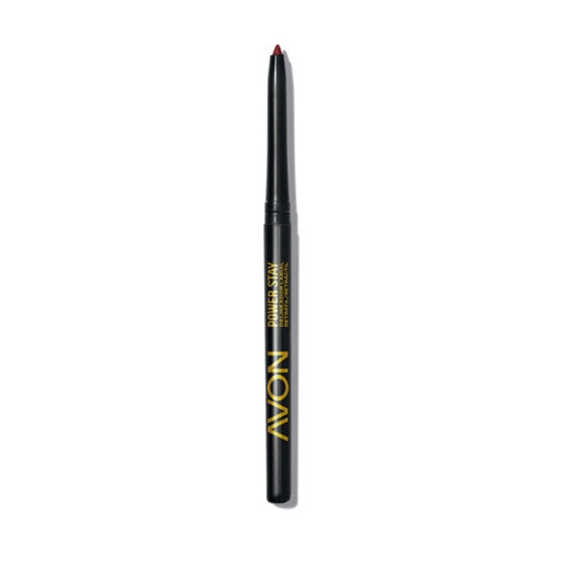 Avon Power Stay Lápis de Boca Marrom Rubi 280 mg