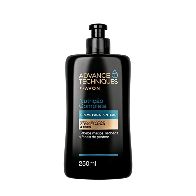 Advance Techniques Oleo Argan Creme Pentear 250ml - 250 ml