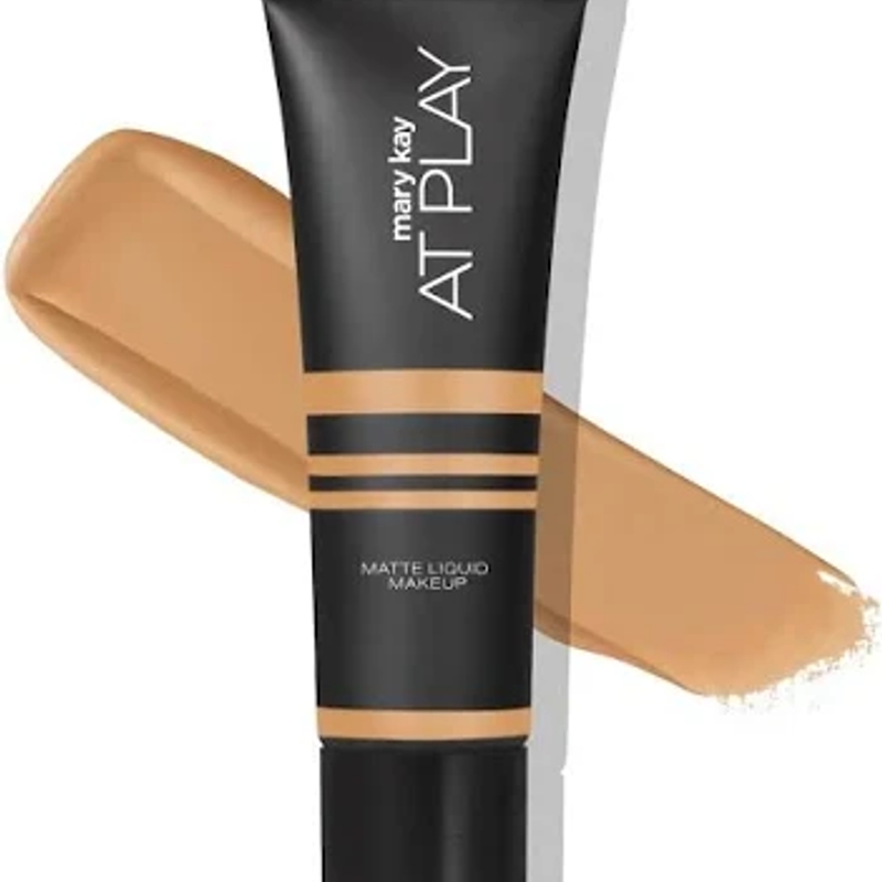 Base Líquida Matte At Play Mary kay - Medium