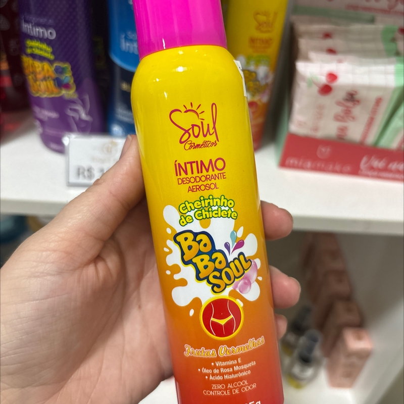 Desodorante Íntimo Aerosol Soul