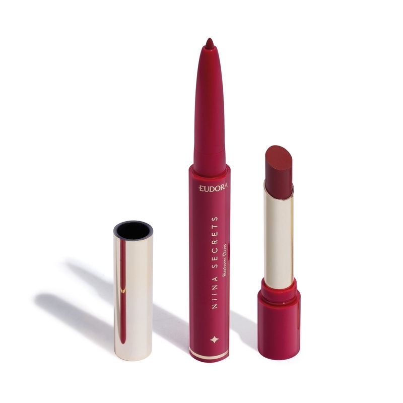 Batom Malva Duo Perfect Match Niina Secrets 1,65G