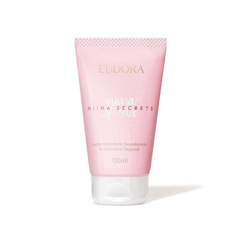 Loção Hidratante Desodorante Iluminadora Corporal Niina Secrets 100Ml