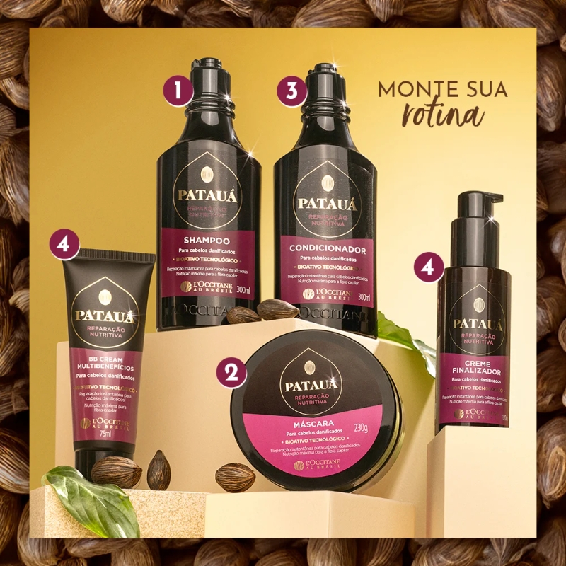 Óleo Finalizador Reparação Nutritiva Patauá 50ml - foto 2