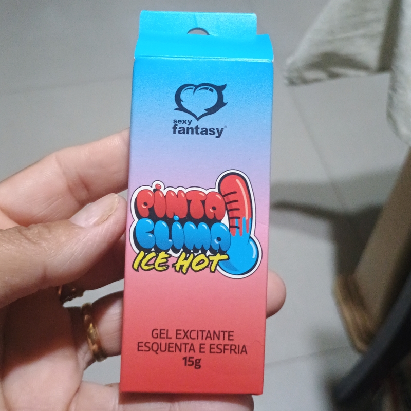 Gel Excitante Esquenta E Esfria Pinta Clima 15g