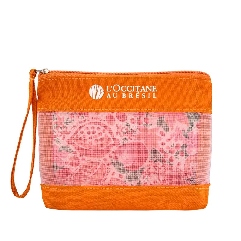 Nécessaire Laranja Exclusivo