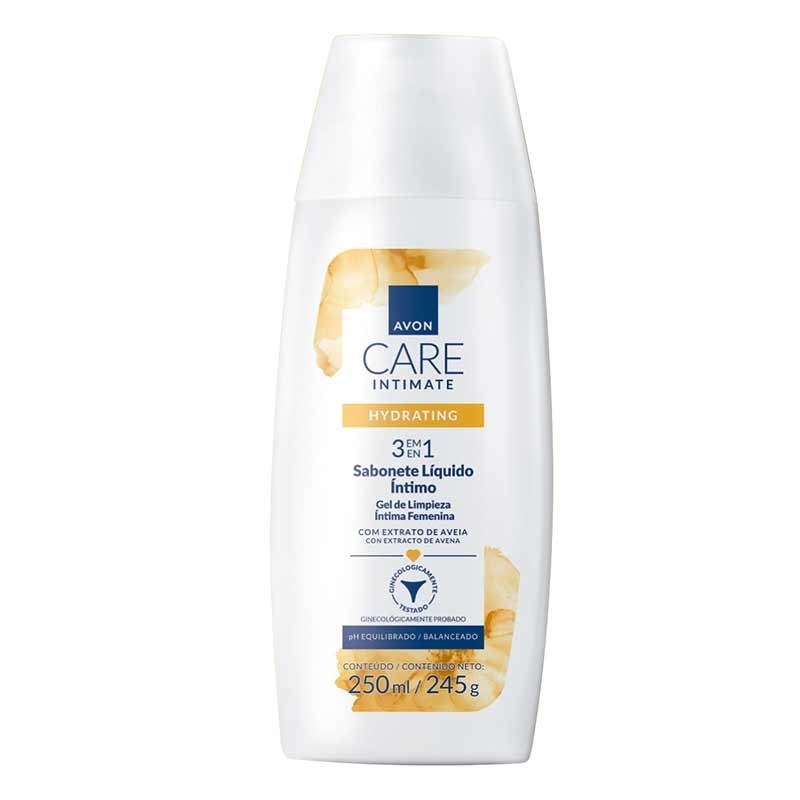 AVON CARE INTIMATE SAB LIQ HYDRAT 250ML - 250 ml