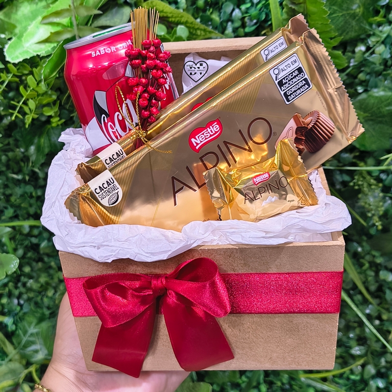 Caixa Presente Alpino