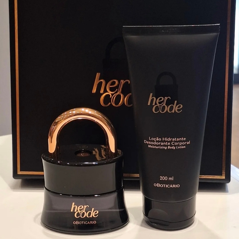 Kit Presente Especial Her Code (2 Itens)