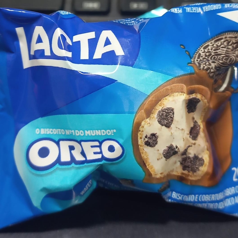 Bombom lacta oreo