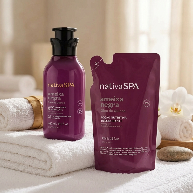 Kit Spa Ameixa Negra