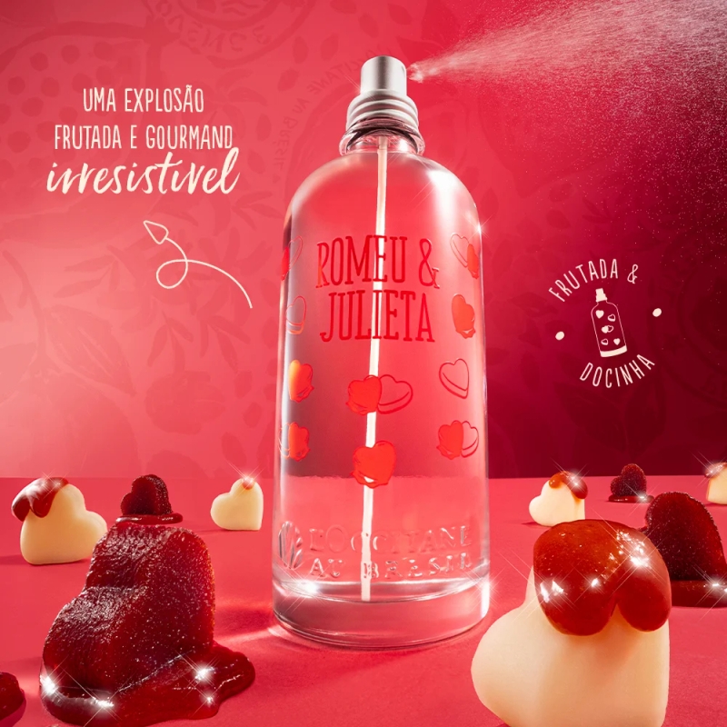 SPRAY PERFUMADO ROMEU E JULIETA 150ml - foto 2