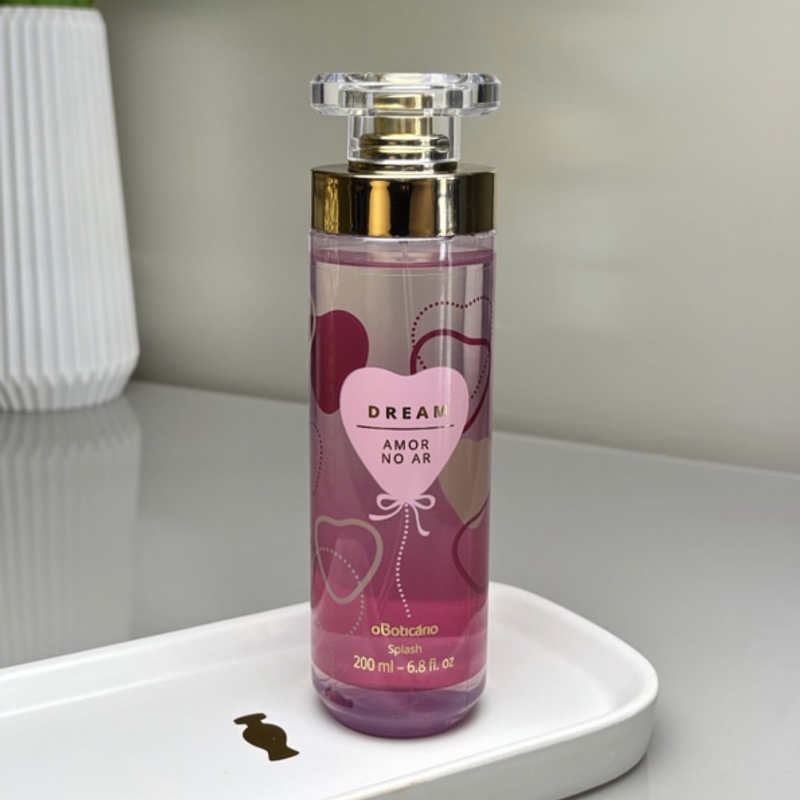 Dream Amor no Ar Body Splash Desodorante Colônia 200ml - DSC