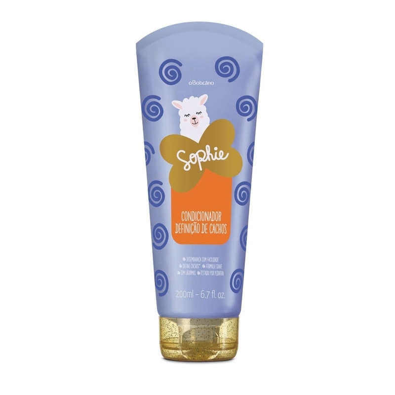 Condicionador Sophie Cachos 200Ml