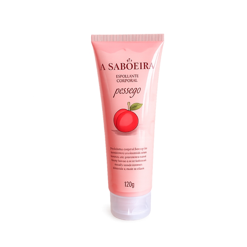 Esfoliante Corporal Pessego