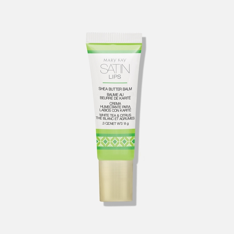 Bálsamo Labial Karité com Aroma de Chá Branco & Citrus Mary Kay