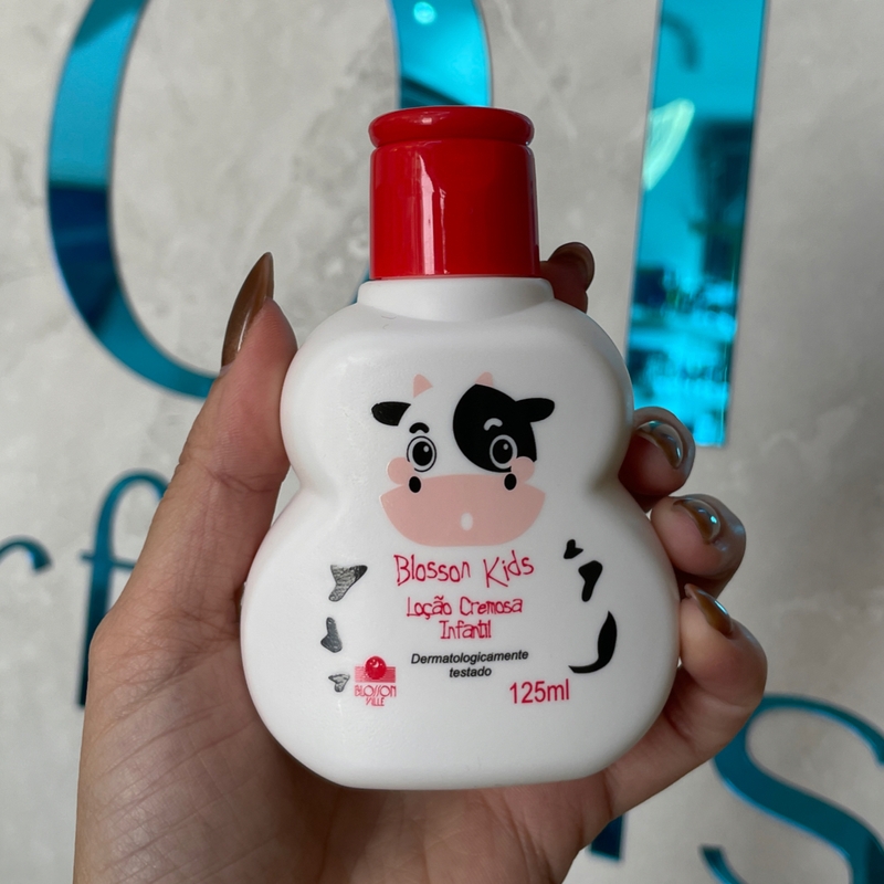 Blosson Kids Loção Hidratante Infantil 125ml