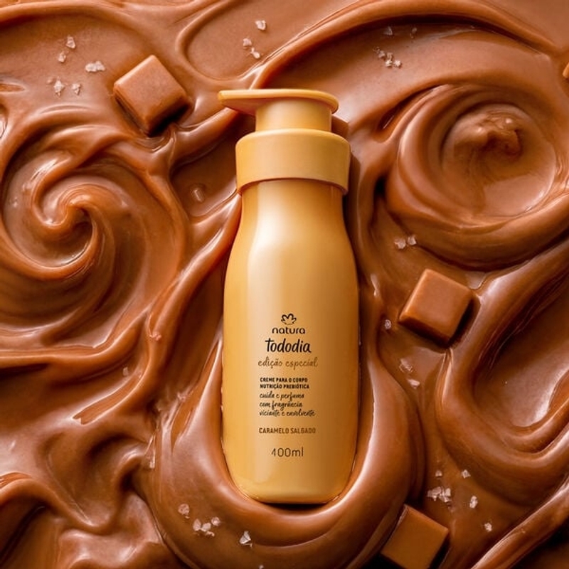 Hidratante Tododia Caramelo Salgado 400ml