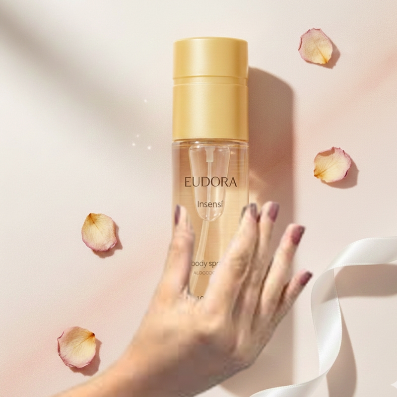 BODY SPRAY DESODORANTE FEMININO IMENSI 100ML - foto 4