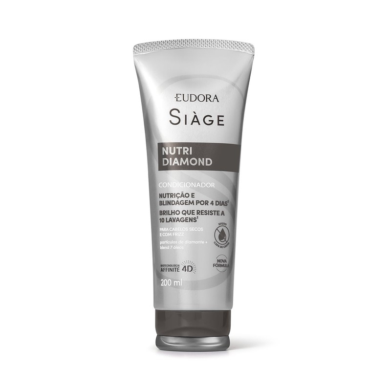 Condicionador Siàge Nutri Diamond 200ml