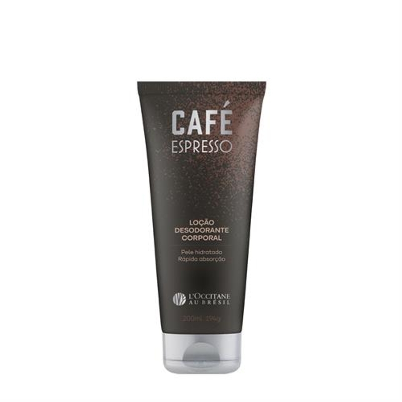 Loção Desodorante Corporal Café Espresso 200ml
