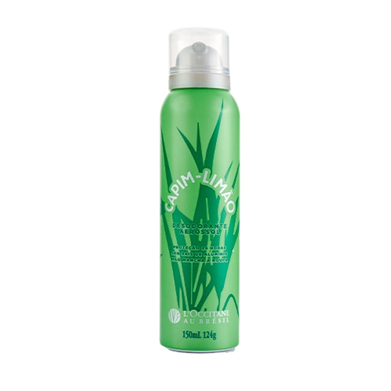 Desodorante Aerossol Capim-Limão 150ml