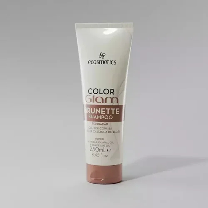 Shampoo Ecosmetics Color Glam Brunette 250ml