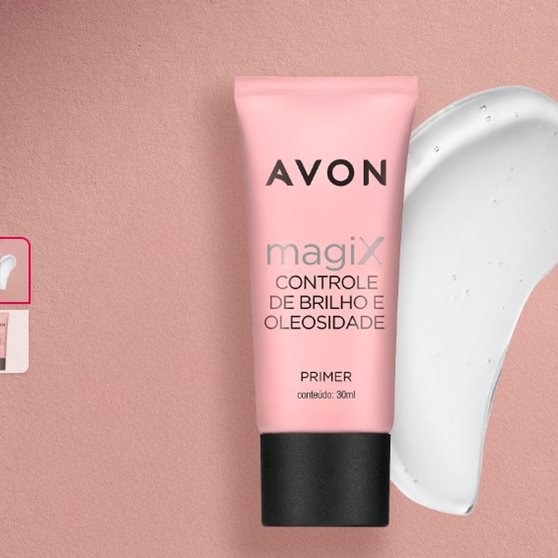 Primer Controle de Brilho e Oleosidade Avon - 30 ml - foto 2
