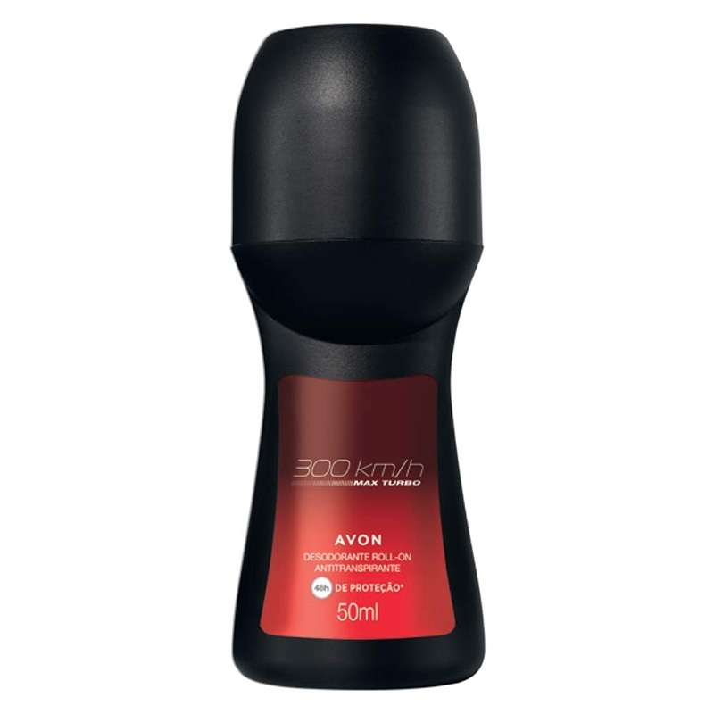 Desodorante Antitranspirante Roll-on 300 Km/h Max Turbo