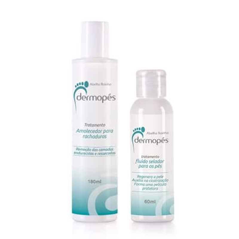 Dermopes Kit Amolecedor Para Rachaduras 2053 + 2054