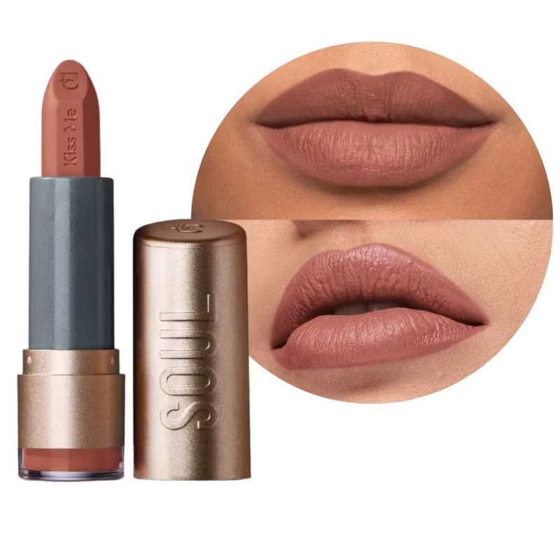 Batom Matte Nude Autoral Kiss Me 3,7g