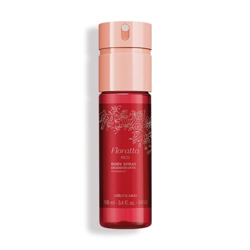 Body Spray Desodorante Floratta Red 100ml