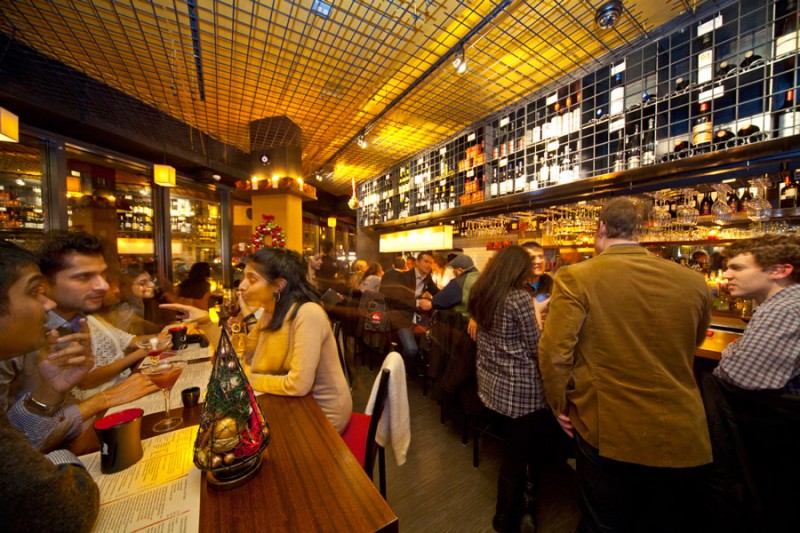 Ayza Wine & Chocolate Bar in New York