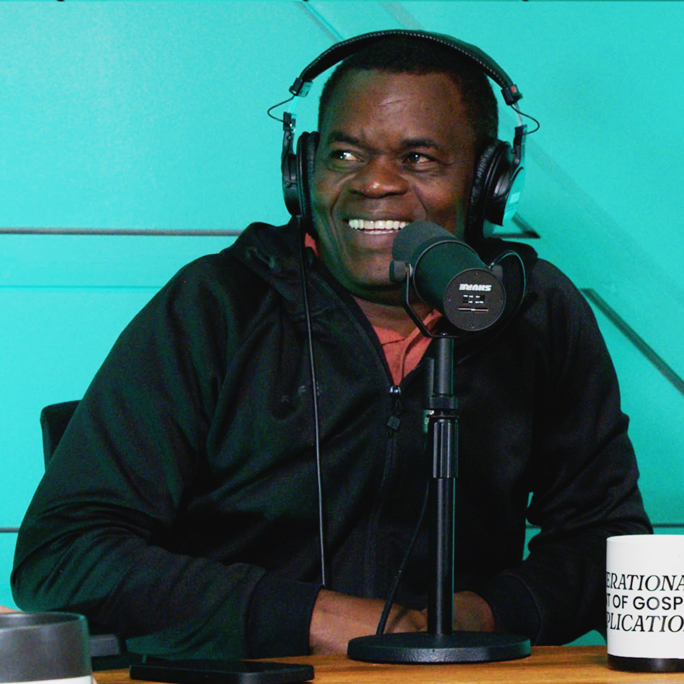 Ep. 91 - Pastor Oscar Amici: A Journey of Faith and Leadership in Nairobi episode artwork