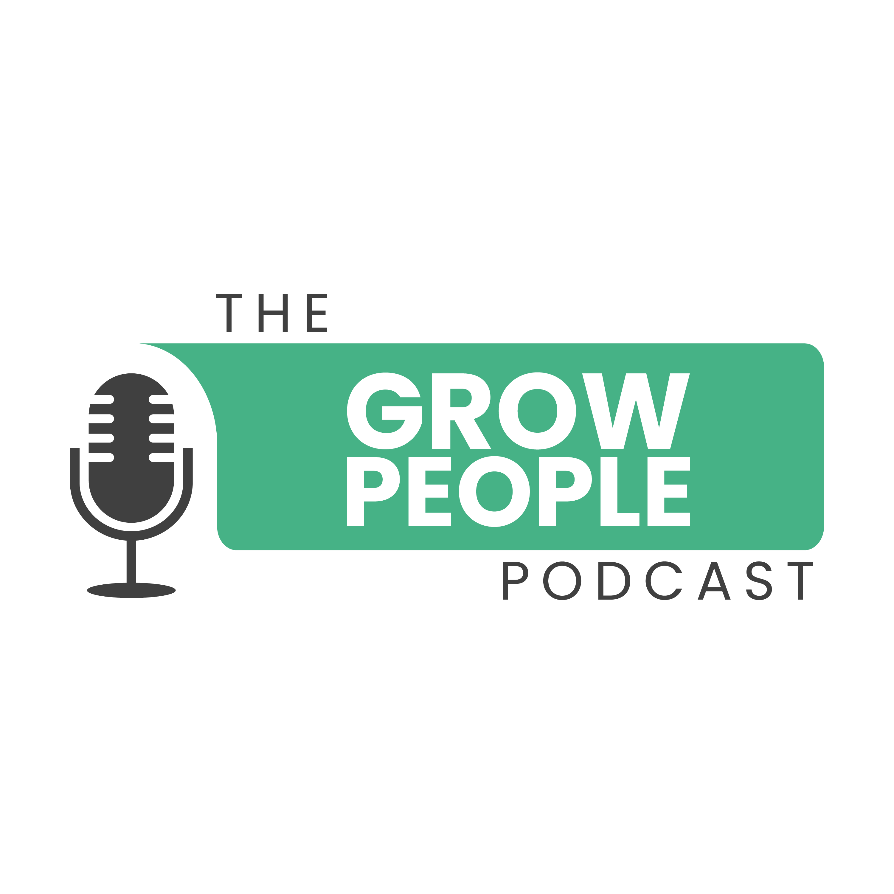 The GROW PEOPLE Podcast podcast artwork