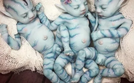 Cute Or Creepy? Avatar Babies Are Taking the Internet by Storm